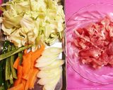 超簡単！味噌で野菜たっぷり本格回鍋肉作り方1写真