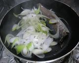 ごまサバとネギの和風パスタ作り方2写真