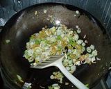 子供が大好きな♪　納豆チャーハン作り方2写真