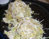大阪人が作る広島焼き♪作り方4写真