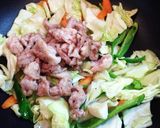 超簡単！味噌で野菜たっぷり本格回鍋肉作り方6写真