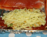 美味しい♪生鮭のピザ風チーズ焼き作り方5写真