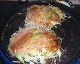 大阪人が作る広島焼き♪作り方5写真