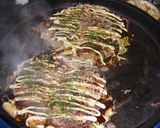 大阪人が作る広島焼き♪作り方9写真