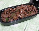 牛肉の赤ワイン炒め（牛皿風）作り方6写真