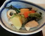 血管プラークダイエット食211（煮物）作り方2写真