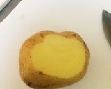 じゃがいも簡単ハッセルバックポテト作り方1写真