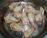 手羽先とかぶのにんにくじょうゆ煮作り方1写真