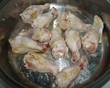 手羽先とかぶのにんにくじょうゆ煮作り方1写真