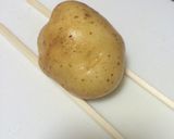 じゃがいも簡単ハッセルバックポテト作り方2写真