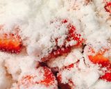 ☆ストロベリーソース☆作り方1写真
