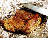 予熱でしっとり焼き上げるローストビーフ作り方6写真