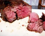 予熱でしっとり焼き上げるローストビーフ作り方7写真