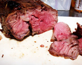 予熱でしっとり焼き上げるローストビーフ作り方7写真