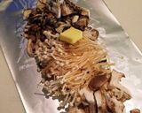 魚焼きグリルで作るきのこのホイル焼き作り方3写真