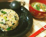 簡単!カニカマのレタス炒飯★作り方5写真