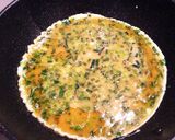 パスタソースで、ネギたっぷりツナ玉作り方5写真