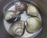 はまぐりと筍のにゅうめん作り方1写真