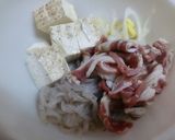 牛肉と焼き豆腐のすき煮作り方1写真