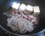 牛肉と焼き豆腐のすき煮作り方2写真