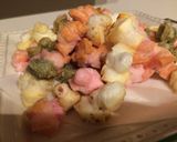 ひな祭りのあとに、菱餅おかき作り方3写真