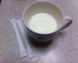 杏仁豆腐風☆つるんと甘酒豆乳ゼリー作り方1写真