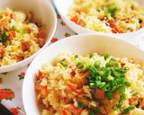 簡単!カニカマのレタス炒飯★作り方6写真