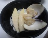 はまぐりと筍のにゅうめん作り方11写真