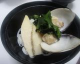 はまぐりと筍のにゅうめん作り方13写真