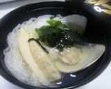 はまぐりと筍のにゅうめん作り方14写真