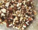 チョコとナッツのシナモンココアベーグル作り方1写真
