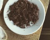 チョコとナッツのシナモンココアベーグル作り方2写真