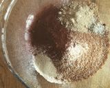 チョコとナッツのシナモンココアベーグル作り方3写真
