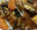 うどんでもうまい!和風☆サバ缶カレー☆作り方5写真