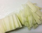 ✿パリッパリ♪じゃこ天サラダ作り方9写真
