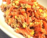 みそ味の人参しりしり作り方6写真