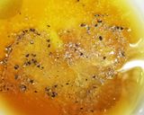 春菊サラダ★ツナ缶油で美味なドレッシング作り方2写真