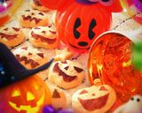 ハロウィンに♡アンパンマンのシチュー★作り方9写真
