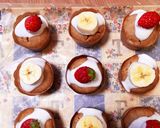 豆乳きな粉ケーキ&ヨーグルトクリーム作り方6写真
