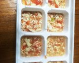 離乳食中期 野菜の栄養詰まったスープ★作り方5写真