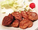 鰯とはんぺんのつみれ揚げ作り方4写真