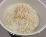 やさしい♡鶏がゆ作り方3写真
