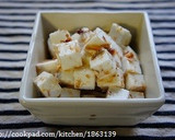 簡単♪コロコロはんぺんのカレーマヨ和え作り方4写真