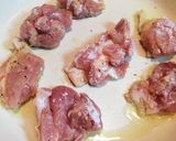 鶏肉とりんごのバター醤油絡め作り方5写真
