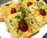 豆腐とたまごのふわふわ焼き♡作り方4写真