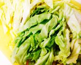 春キャベツとコンビーフの前菜風作り方1写真