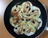 フライパンと餃子の皮で簡単ピザ作り方6写真