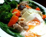 糖質&グルテンフリー野菜と鶏肉のシチュー作り方9写真