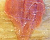 鶏胸肉の彩りロール〜大葉味噌ソース〜作り方1写真