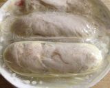 鶏胸肉の彩りロール〜大葉味噌ソース〜作り方10写真